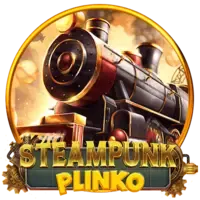 Steampunk Plinko game screenshot